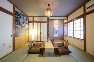 Ruang duduk di HH House Sapporo