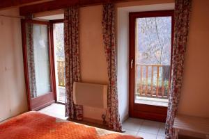 Voodi või voodid majutusasutuse Wild Valley Rustico Anima in Valle Onsernone toas