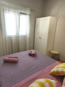 Posteľ alebo postele v izbe v ubytovaní Apartment LaMaro