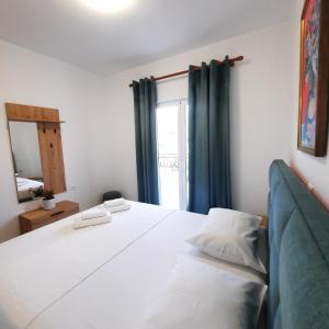 Amarildo Hotel客房内的一张或多张床位