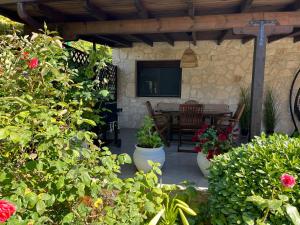 Vonkajšia záhrada v ubytovaní Palma Beach House