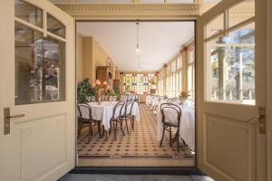 Εστιατόριο ή άλλο μέρος για φαγητό στο Historic Hotel Falken