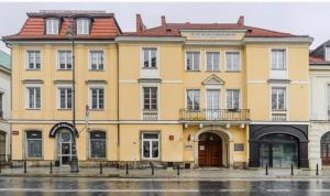 Budova, v ktorej sa apartmán nachádza