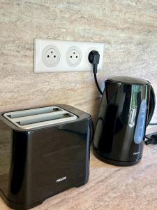 Παροχές για τσάι/καφέ στο T3 appart 50 metres des pistes