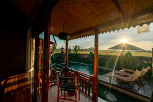Fotografie z fotogalerie ubytování Joglo Hati - A Heartbeat in Paradise v Ubudu