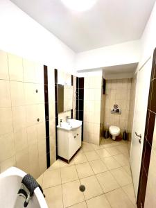 Koupelna v ubytování KIDONIA luxury villa + 26 fotografií