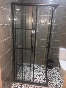 A bathroom at Class Hotel