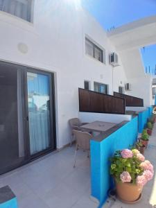 Balkón nebo terasa v ubytování Vila Francesko + 56 fotografií