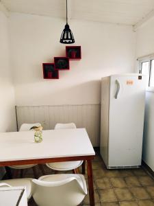 Kuchyň nebo kuchyňský kout v ubytování Departamento céntrico + 6 fotografií