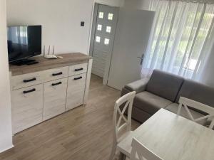 TV a/nebo společenská místnost v ubytování Apartment Vucurovic