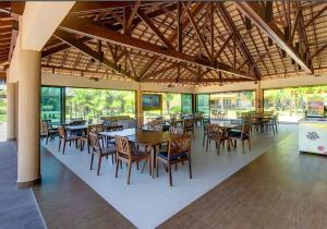 Restaurace v ubytování VG Sun Cumbuco