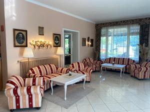 Zona de estar de Hotel Nikolasch