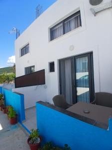 Budova, kde se bed and breakfast nachází