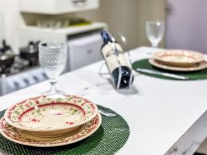 公寓内部或周边提供的食物