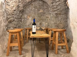 Nápoje v ubytování Casa Kiona + 13 fotografií