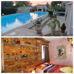Πισίνα στο ή κοντά στο A casa di Sandra, costa dei Trabocchi
