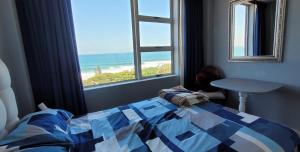 Postel nebo postele na pokoji v ubytování Scottburgh Views - Piece of Paradise