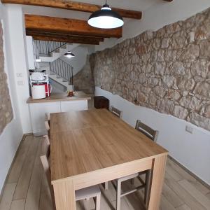 Kuchyň nebo kuchyňský kout v ubytování Monte Longu