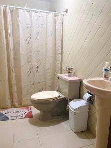 Koupelna v ubytování Hospedaje Aldana - Habitación L E R D O en zona centro