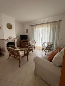 TV a/nebo společenská místnost v ubytování Vigia Apartment