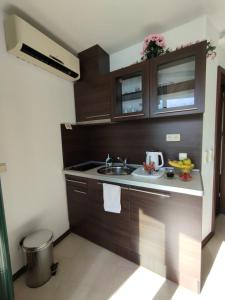 Køkken eller tekøkken på Sea View Apartment C 514