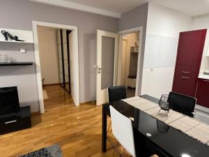 Posezení v ubytování Oaza Apartman Arena Zagreb 2