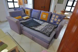 Et opholdsområde på Casa Rural La Caja + 14 billeder