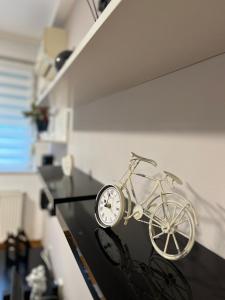 Kuchyň nebo kuchyňský kout v ubytování Oaza Apartman Arena Zagreb 2 + 15 fotografií