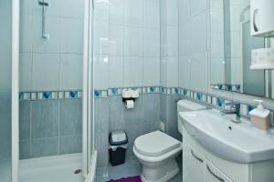 Kúpeľňa v ubytovaní Villa Zorana hostel
