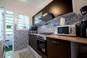 Η κουζίνα ή μικρή κουζίνα στο Sunny family apartment with Moroccan charm +30 φωτογραφίες
