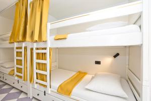 Posteľ alebo postele v izbe v ubytovaní Villa Zorana hostel
