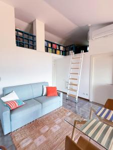 Posezení v ubytování Piccola Mares Rapallo + 34 fotografií