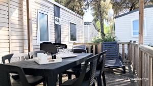 Kép Réveillez la Belle au Bois Dormant - Bungalow moderne, confort & linge inclus szállásáról Saint-Jean-de-Monts-ban a galériában Még 20 kép