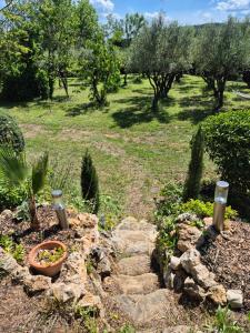 Ogród w obiekcie Maison dans la Provence Verte