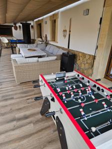 Herní místnost v ubytování Alojamientos Marte casa rural