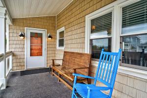 Balkón nebo terasa v ubytování Xanadu