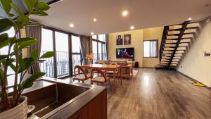 Fotografie z fotogalerie ubytování PentStudio WestLake Tay Ho v Hanoji