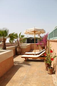 Fotografie z fotogalerie ubytování Riad El Morocco Hotel v Marrákéši