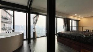 Fotografie z fotogalerie ubytování PentStudio WestLake Tay Ho v Hanoji