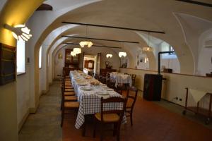 Un restaurant sau alt loc unde se poate mânca la Agriturismo La Pieve