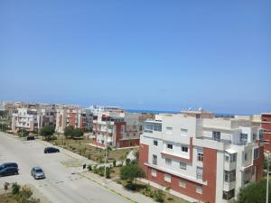 Γενική θέα στη θάλασσα ή θέα στη θάλασσα από  αυτό το διαμέρισμα
