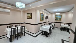 Area soggiorno di Hotel Albania