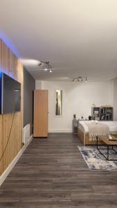 Η κουζίνα ή μικρή κουζίνα στο City Centre Studio Plus Sofa Bed