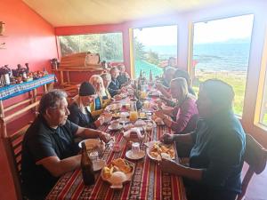 Majutusasutuse Luquina Experience Lodge külastajad