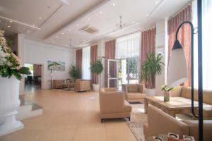 Posezení v ubytování Hotel Princ