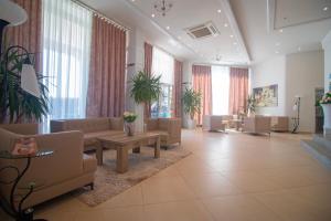 Posezení v ubytování Hotel Princ