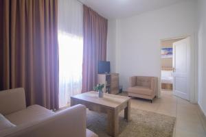 Posezení v ubytování Hotel Princ