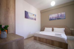 Postel nebo postele na pokoji v ubytování Hotel Princ