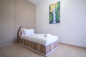 Postel nebo postele na pokoji v ubytování Hotel Princ