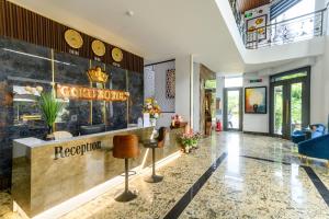 Nápoje v ubytování Goku Hotel